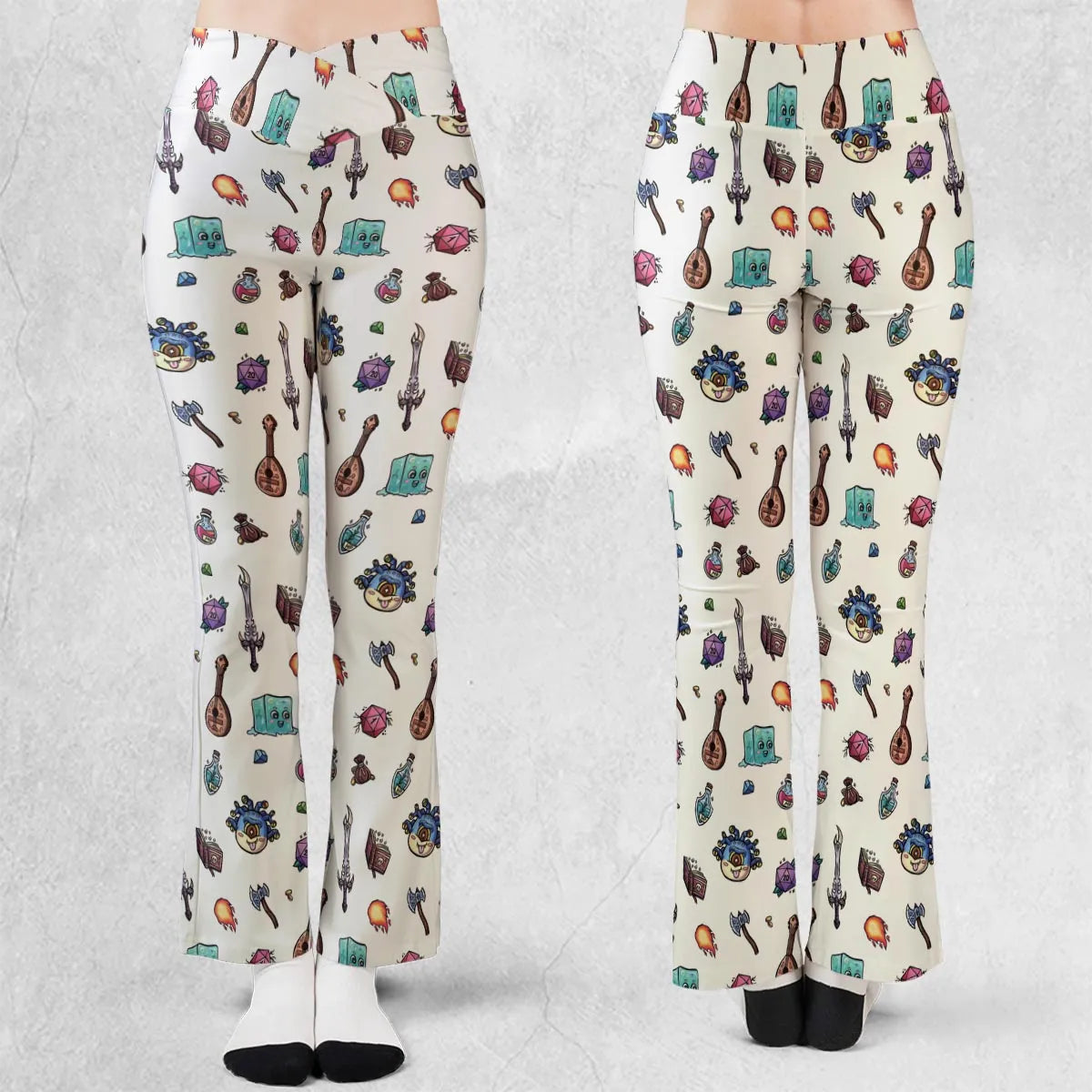 RPG Classics Pack DnD Flare Leggings
