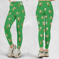 Kirk-Fu With Gorn Star Trek Legging