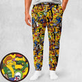 Simpsons as 80s Wrestlers Sweatpants