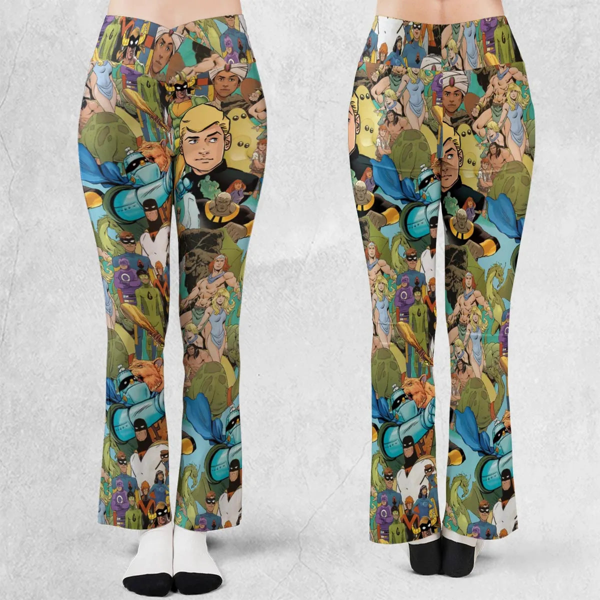 Futures Quest Heroes Flare Leggings