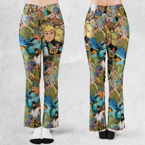 Futures Quest Heroes Flare Leggings