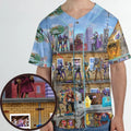 80’s Turtle Power Unisex Baseball Jersey