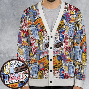 Geek Chic Napoleon Dynamite Cardigan