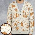Gingerbread Christmas Star Wars Cardigan