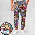 I Love The 1980s Sweatpants