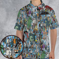Where's Servo MST3K AOP Men/Women Polo Shirt