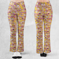Helga G. Pataki Hey Arnold Flare Leggings