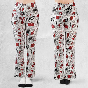 Loser Club Gear The Loser Club Flare Leggings