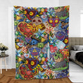 A Majora's Mask The Legend of Zelda Fleece Blanket