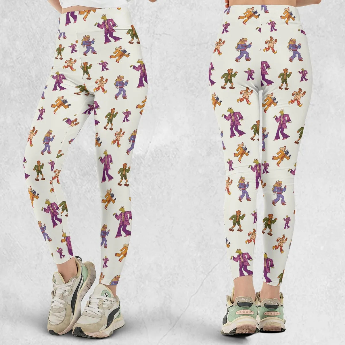 Talking Heads The Muppets Legging