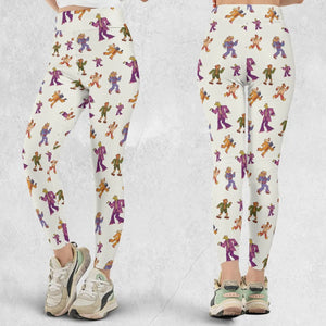 Talking Heads The Muppets Legging