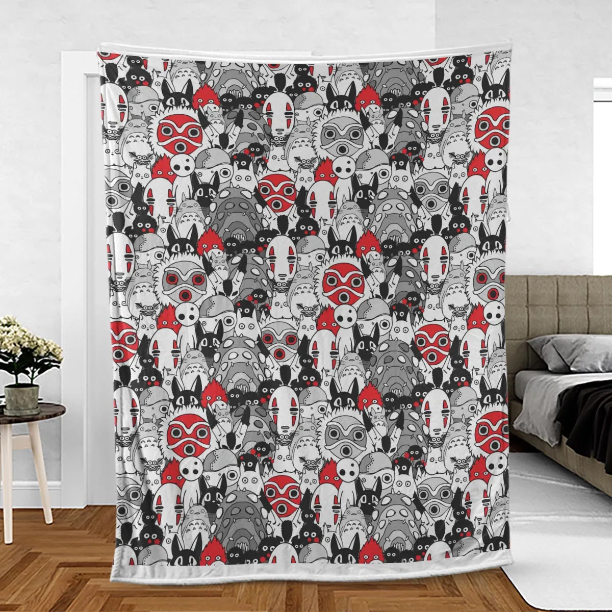 Magic Beasts Fleece Blanket