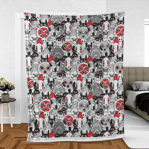 Magic Beasts Fleece Blanket