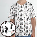 Frankenstein And Bride Dance Movies Dance Scene Mashup Unisex Baseball Jersey