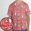 Gundam Runner Unisex Baseball Jersey
