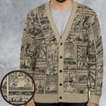 Zelda Story Of The Hero Time Legend Cardigan