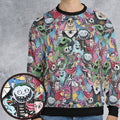 All-over Print Sweatshirt - CLJYXC8H -  - 1