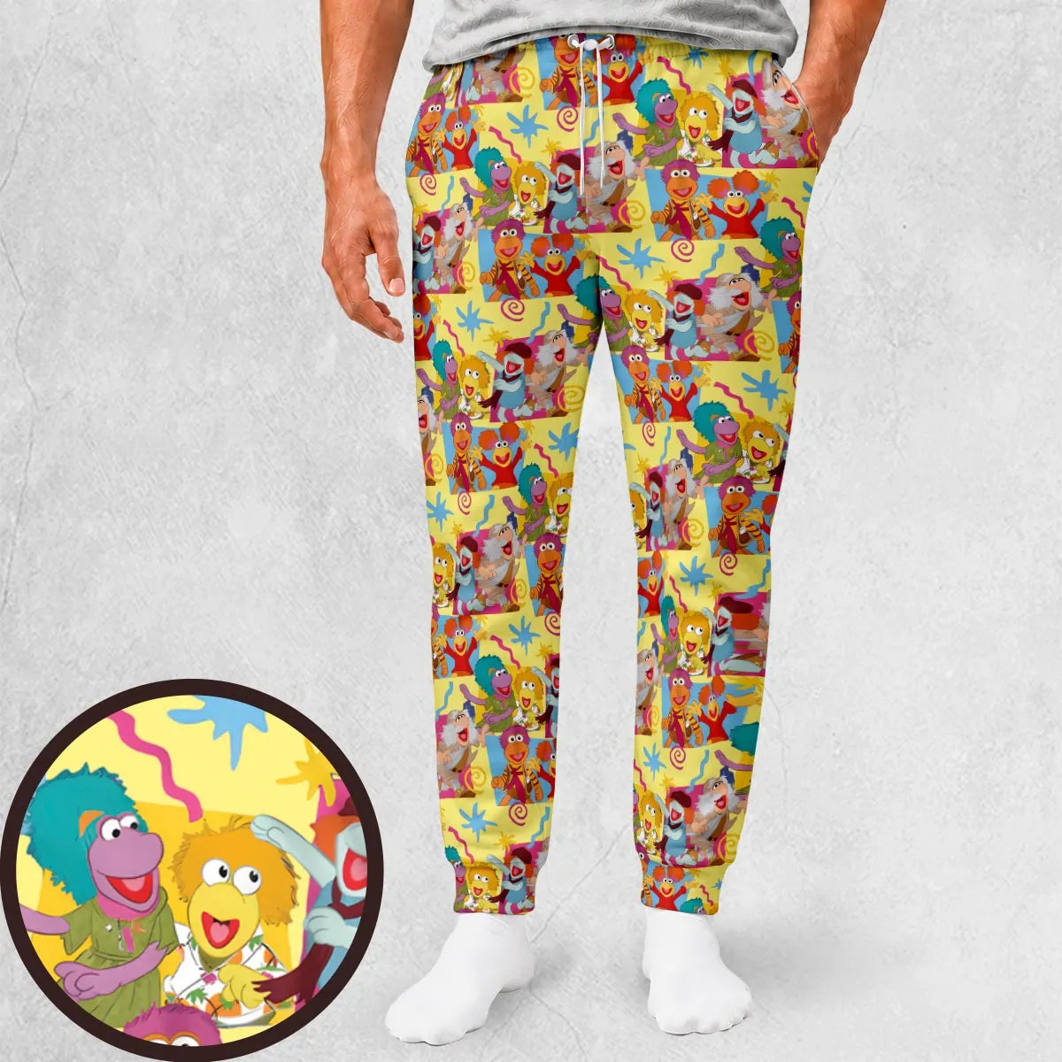 Rock On Fraggle Rock Sweatpants