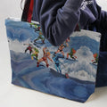 MOTU Castle Grayskull Battle Large Tote Bag