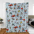 Goofy Be Mine Fleece Blanket