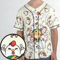 Impossible Situation The Legend of Zelda Unisex Baseball Jersey