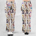 Blondie Colorful Lineup Flare Leggings