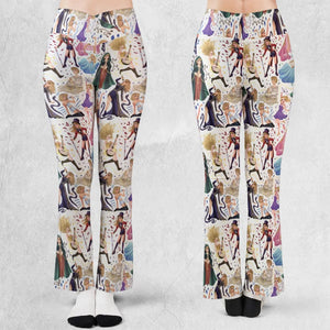 Blondie Colorful Lineup Flare Leggings