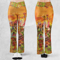Wonder Foodland The Siege Of Mcdonaldland Flare Leggings
