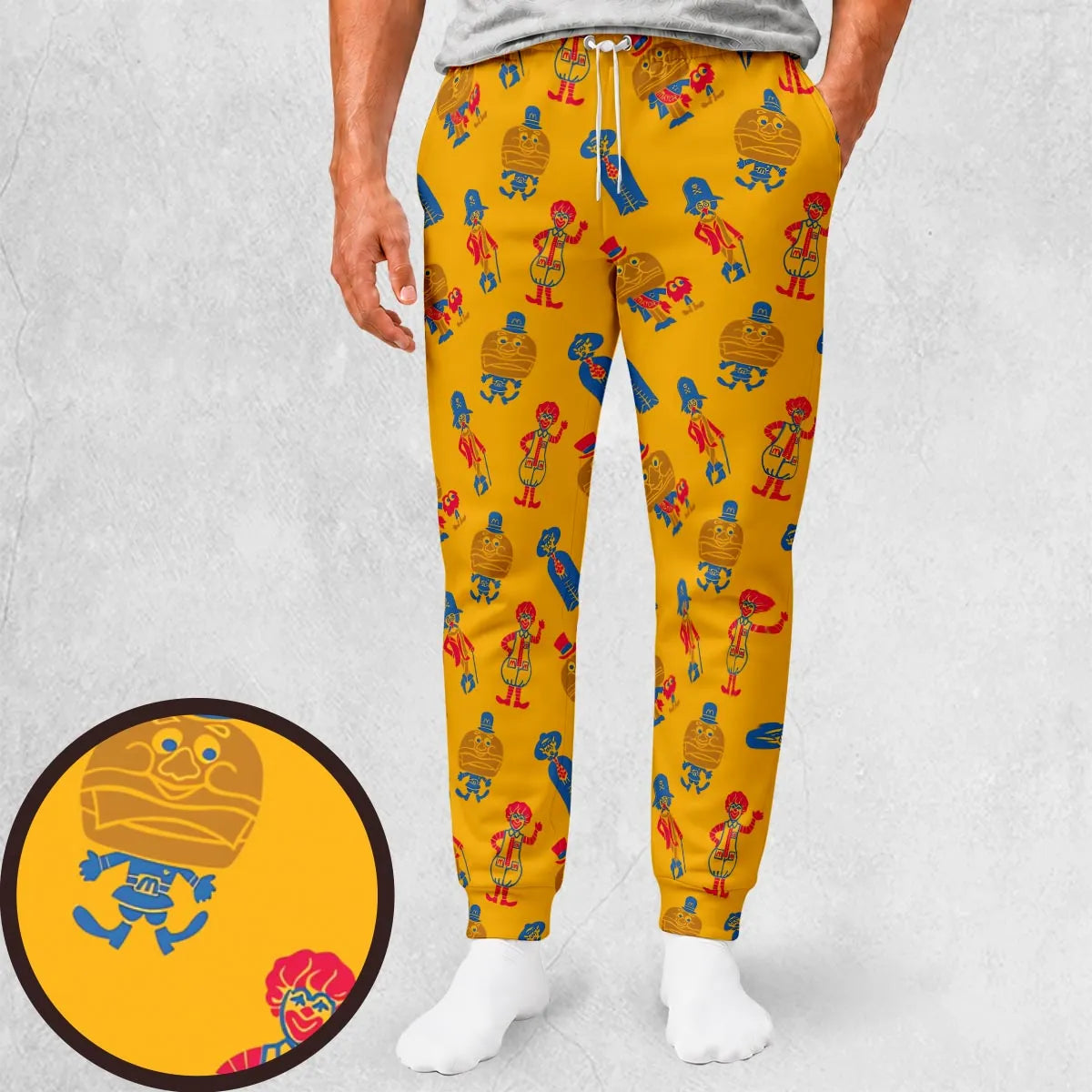 Mcdonaldland Lineup Sweatpants