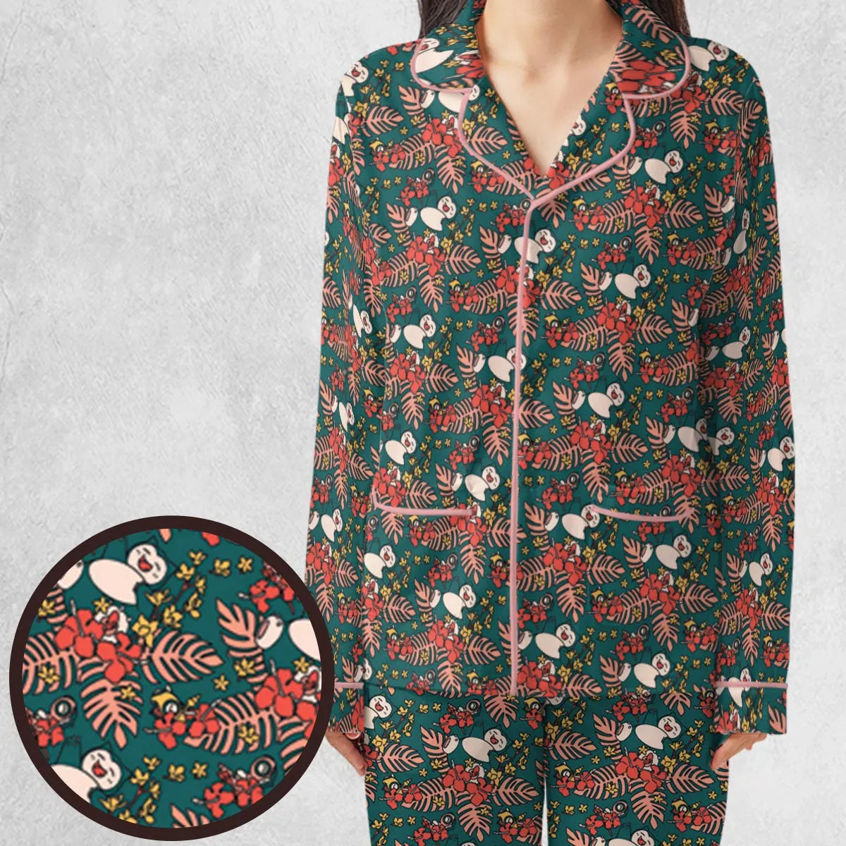 Snap Snorlax Pokemon Pajamas Set