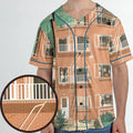 Rear Window Unisex Baseball Jersey