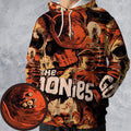 The Goonies Pattern All-over Print Hoodie