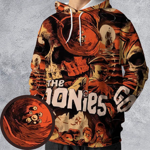 The Goonies Pattern All-over Print Hoodie