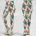 Tropical Tangrowth Pokemon Legging