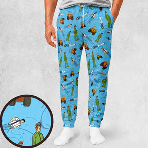 Nostalgia Combined Speed Buggy Sweatpants