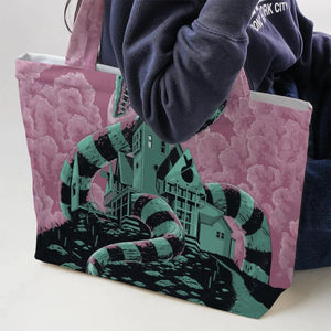 Beetlejuice Large Tote Bag