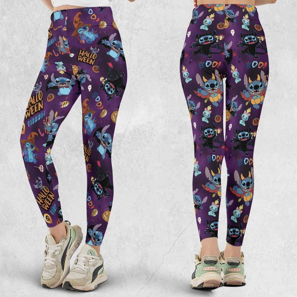 Spooky Stitch Legging