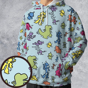 Toy Art Toy Story All-over Print Hoodie