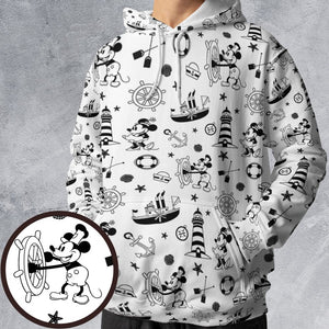 Steamboat Willie pattern -  - 1