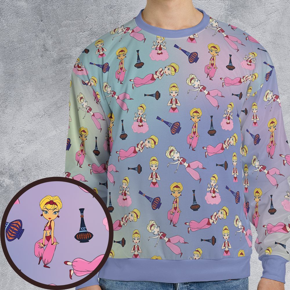 All-over Print Sweatshirt - LGGSRF87 -  - 1