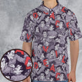 Chainsaw Evil Dead  Seamless AOP Men/Women Polo Shirt