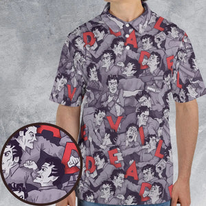 Chainsaw Evil Dead  Seamless AOP Men/Women Polo Shirt