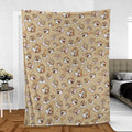 Chip n Dale Rangers Fleece Blanket