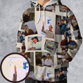 Seinfeld Famous Scenes All-over Print Hoodie