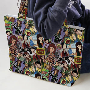Sick Sad World Daria Large Tote Bag