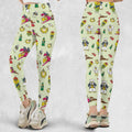 H.R. Pufnstuf Characters Sid and Marty Legging