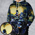 Kingdom Hearts Starry Night All-over Print Hoodie