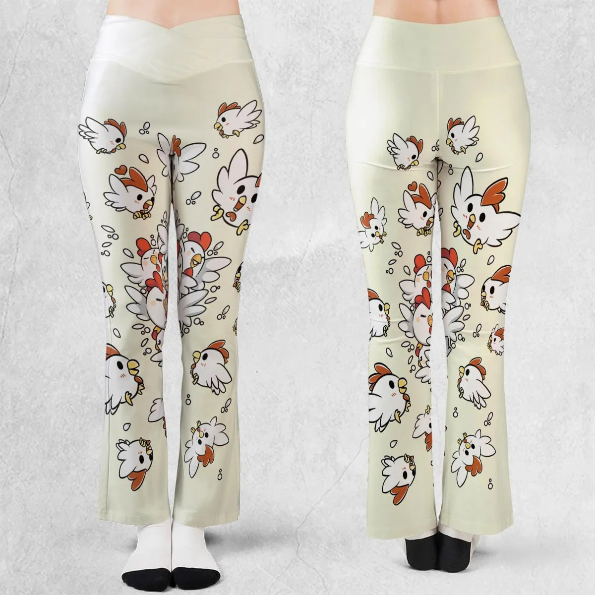 Impossible Situation The Legend of Zelda Flare Leggings