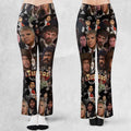 Three Amigos and the Infamous El Guapo Flare Leggings