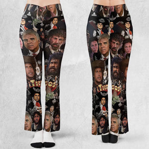 Three Amigos and the Infamous El Guapo Flare Leggings